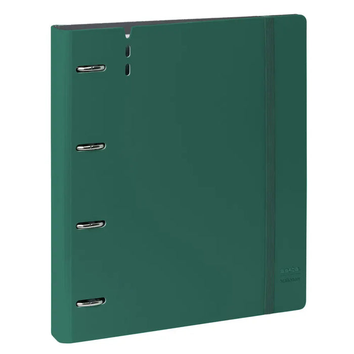 Папка с пръстени Safta Dark green