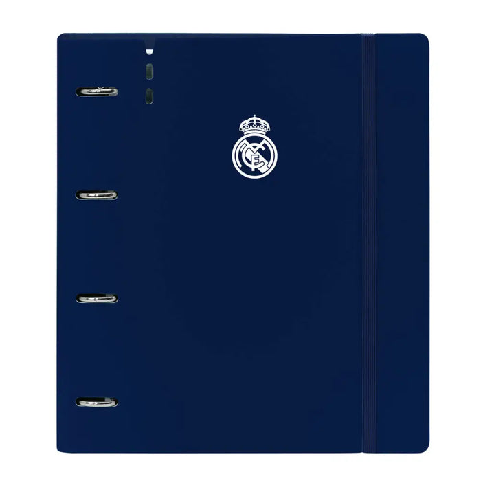 Папка с пръстени Real Madrid C.F. Бял Сив 27 X 32 X 4 cm