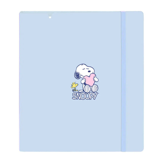 Папка с пръстени Snoopy Love Син 27 X 32 X 4 cm