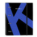 Папка с пръстени Kelme Royal Черен 27 x 32 x 3.5 cm