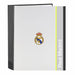 Папка с пръстени Real Madrid C.F. Бял A4 27 x 33 x 6 cm