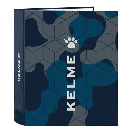 Папка с пръстени Kelme Epic Морско син A4 27 x 33 x 6 cm