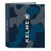 Папка с пръстени Kelme Epic Морско син A4 27 x 33 x 6 cm