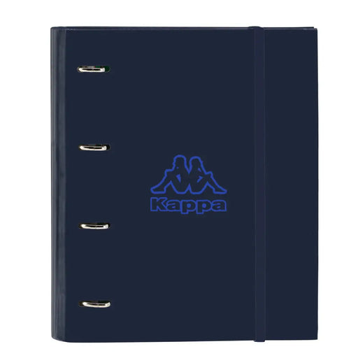 Папка с пръстени Kappa Blue night Морско син 27 x 32 x 3.5
