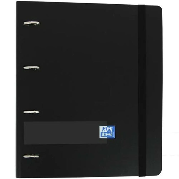 Папка с пръстени Oxford &YOU Черен A4+