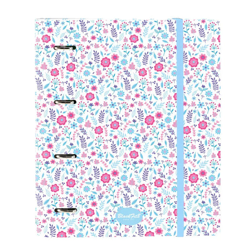 Папка с пръстени BlackFit8 Cool Многоцветен 27 x 32 x 3.5 cm
