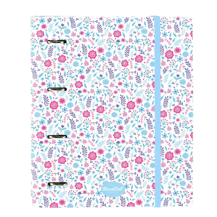 Папка с пръстени BlackFit8 Cool Многоцветен 27 x 32 x 3.5 cm