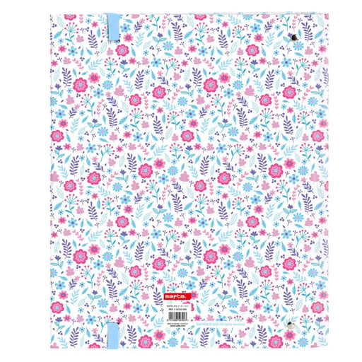 Папка с пръстени BlackFit8 Cool Многоцветен 27 x 32 x 3.5 cm