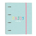 Папка с пръстени BlackFit8 Enjoy Зелен 27 x 32 x 3.5 cm