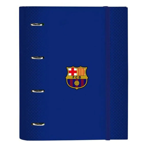 Папка с пръстени F.C. Barcelona 512029666 Кестен Морско син