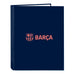 Папка с пръстени F.C. Barcelona Морско син A4 26.5 x 33 x 4