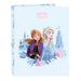 Папка с пръстени Frozen Ice magic Син A4 26.5 x 33 x 4 cm