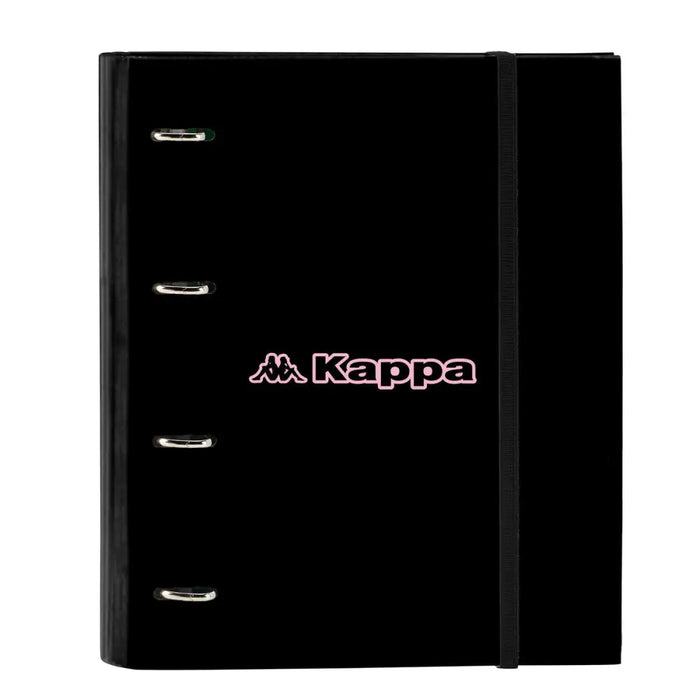 Папка с пръстени Kappa Silver pink Черен Розов 27 x 32 x