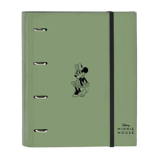 Папка с пръстени Minnie Mouse Mint shadow Военно зелено (27
