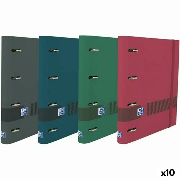 Папка с пръстени Oxford EuropeanBinder A4+ (10 броя)