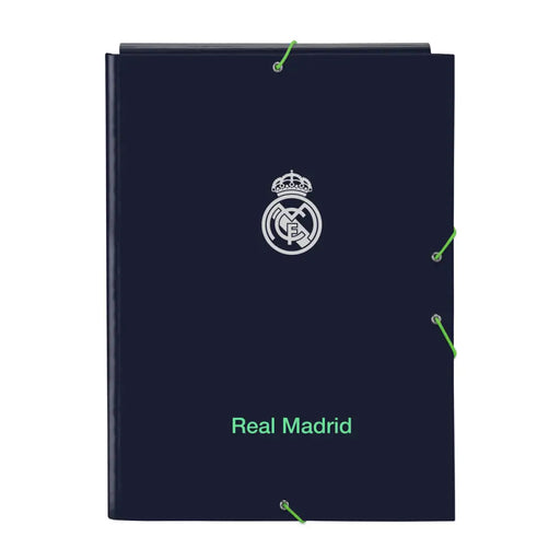 Папка с пръстени Real Madrid C.F. A4 26 x 33.5 x 2.5 cm