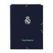 Папка с пръстени Real Madrid C.F. A4 26 x 33.5 x 2.5 cm