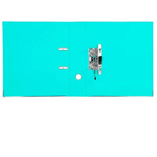 Папка с пръстени Liderpapel AZ76 цвят тюркоаз A4 (1 броя)