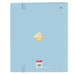 Папка с пръстени Glow Lab Cisnes Син 27 x 32 x 3.5 cm