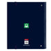 Папка с пръстени Benetton Flag Морско син 27 x 32 x 3.5 cm