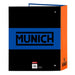 Папка с пръстени Munich Submarine Електриково синьо A4 27 x