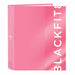 Папка с пръстени BlackFit8 Glow up Розов A4 27 x 33 x 6 cm