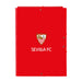 Папка Sevilla Fútbol Club Червен