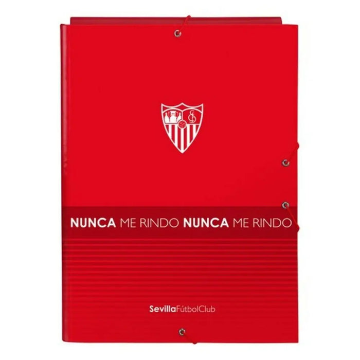 Папка Sevilla Fútbol Club Червен A4