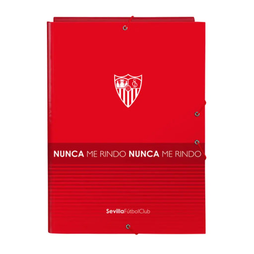 Папка Sevilla Fútbol Club Червен A4