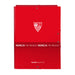 Папка Sevilla Fútbol Club Червен A4