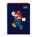 Папка Super Mario World Морско син A4