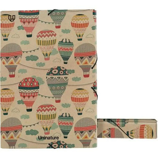 Папка Unipapel UNINATURE CAPADOCIA Многоцветен Din A4