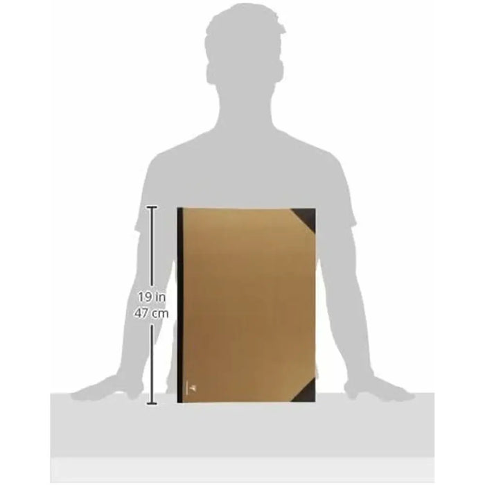 Папка за документи Clairefontaine 44100C Кафяв A3 (1 броя)