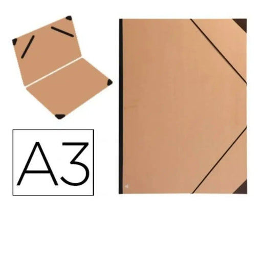 Папка за документи Clairefontaine 44100C Кафяв A3 (1 броя)
