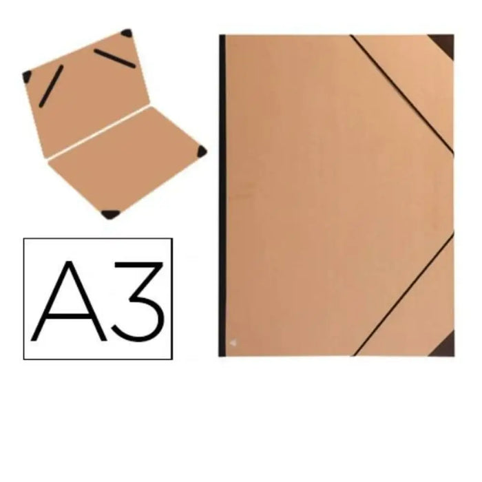 Папка за документи Clairefontaine 44100C Кафяв A3 (1 броя)