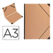 Папка за документи Clairefontaine 44100C Кафяв A3 (1 броя)
