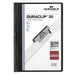 Папка за Документи Durable DURACLIP 30 A4 Черен A4 25 Части