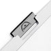 Папка за Документи Durable Duraclip 60 Червен Прозрачен A4