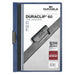 Папка за Документи Durable Duraclip 60 Прозрачен Тъмно