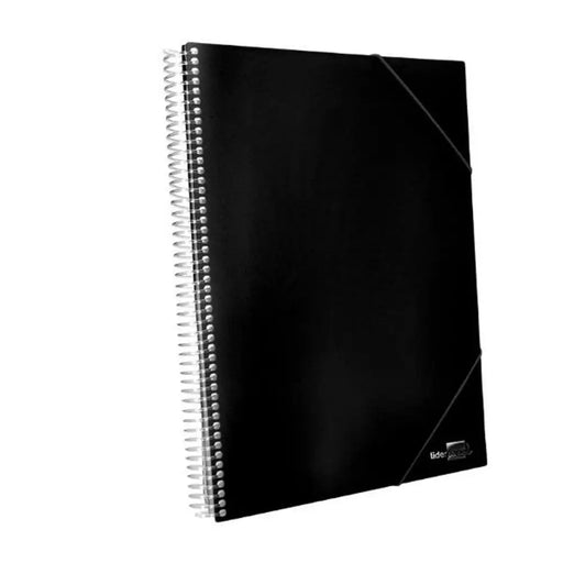 Папка за документи Liderpapel EC32 Черен A4