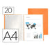 Папка за документи Liderpapel EC68 A4 Оранжев