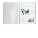 Папка за документи Liderpapel EC70 Син A4