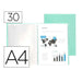 Папка за документи Liderpapel EC77 A4 Зелен