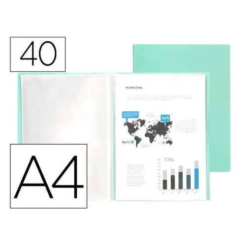 Папка за документи Liderpapel EC83 A4