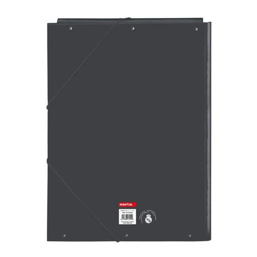 Папка за Документи Real Madrid C.F. Сив A4