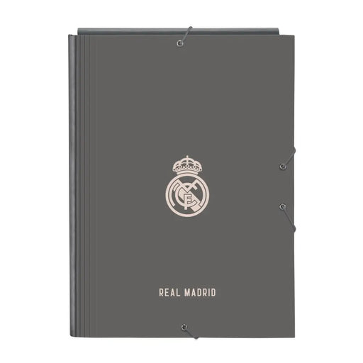 Папка за Документи Real Madrid C.F. Сив A4