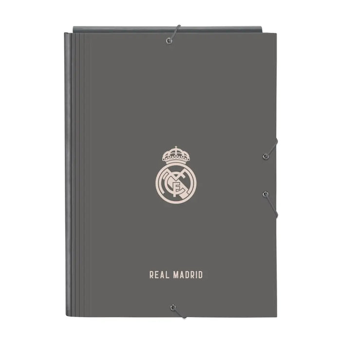 Папка за Документи Real Madrid C.F. Сив A4