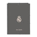 Папка за Документи Real Madrid C.F. Сив A4