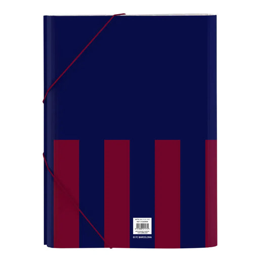 Папка за Сортиране F.C. Barcelona 24/25 Кестен Морско син