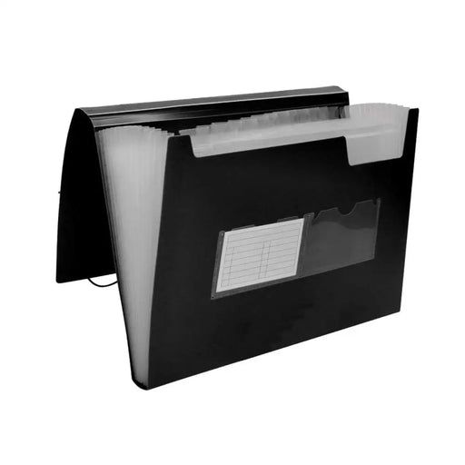Папка за Сортиране Liderpapel FU35 Черен A4